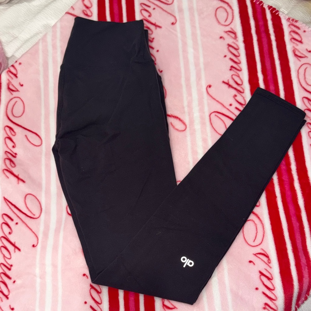 ALO Yoga Black High-Rise Performance Leggings